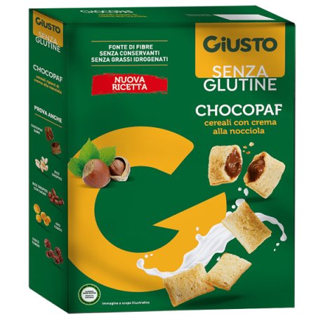 GIUSTO CHOCOPAF          S/G250G