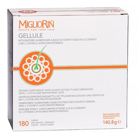 MIGLIORIN GELLULE 180GELLULE N/F