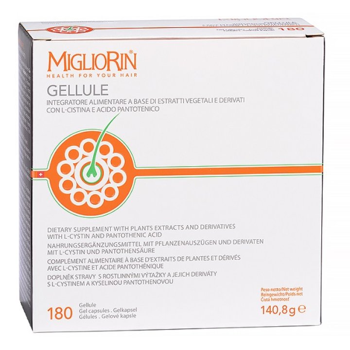 MIGLIORIN GELLULE 180GELLULE N/F