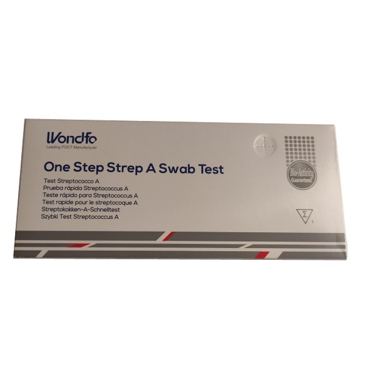 ONE STEP STREP A SELFTEST    1PZ