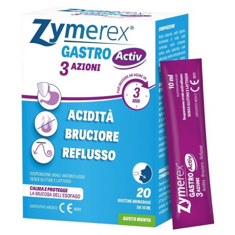 ZYMEREX GASTRO ACTIV        20BS