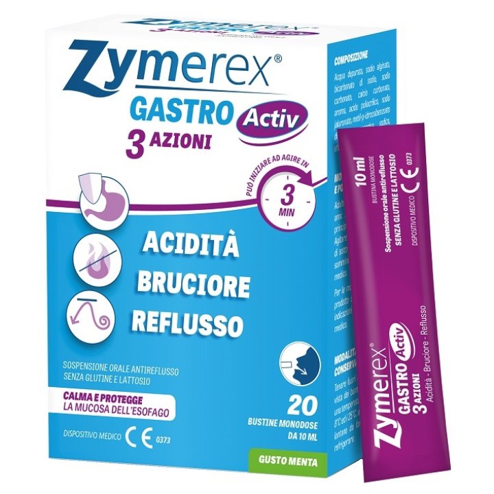 ZYMEREX GASTRO ACTIV        20BS