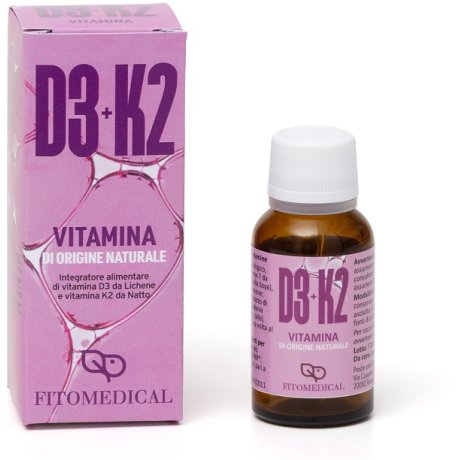 VITAMINA D3+K2 NATURALE 20ML