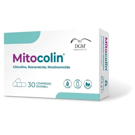 MITOCOLIN 30CPR DIVISIBILI