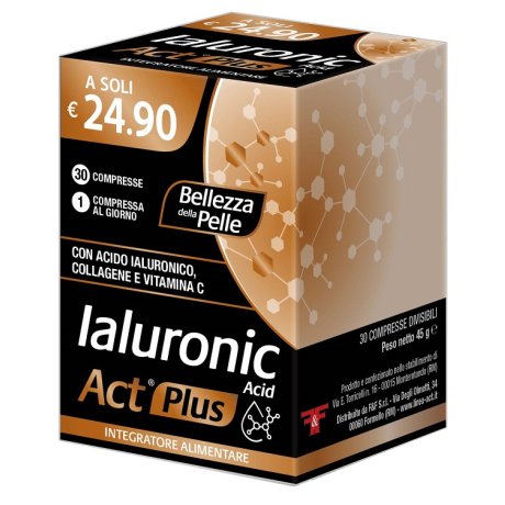 IALURONIC ACID ACT PLUS 30CPR