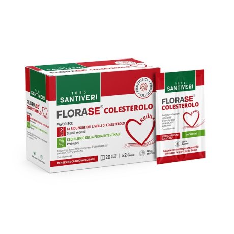FLORASE COLESTEROLO RED 20BUST