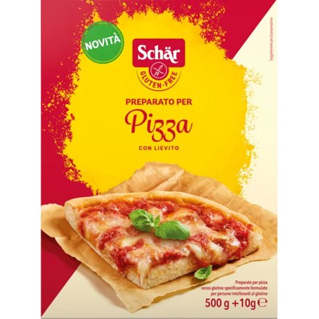 SCHAR PREPARATO PIZZA MIX 500G SCHAR PREPARATO PIZZA MIX 500G