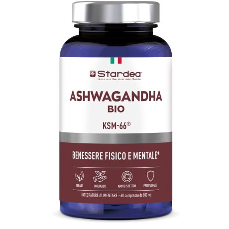 ASHWAGANDHA 60CPR STARDEA