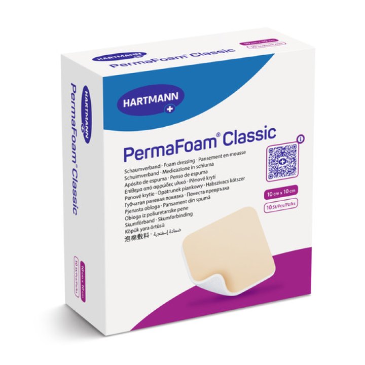 PERMAFOAM CLASS.MEDIC.10X10 10PZ