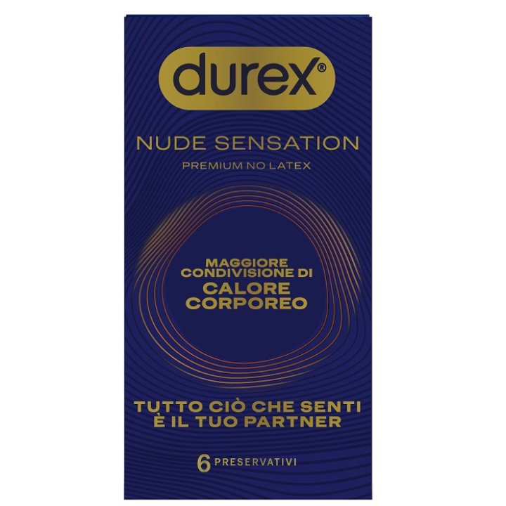 DUREX NUDE SENSATION         6PZ