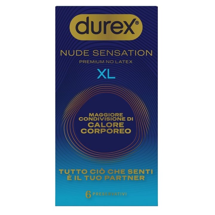 DUREX NUDE SENSATION XL      6PZ