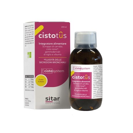 CISTOTUS 200ML CISTOSYSTEM CISTOTUS 200ML CISTOSYSTEM