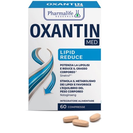 OXANTIN MED LIPID REDUCE 60CPR OXANTIN MED LIPID REDUCE 60CPR