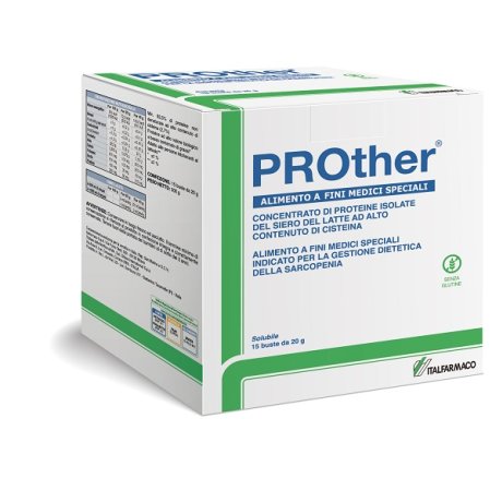 PROTHER 15 BUSTE 20G