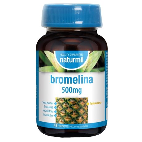 NATURMIL BROMELINA 500MG 45CPR NATURMIL BROMELINA 500MG 45CPR