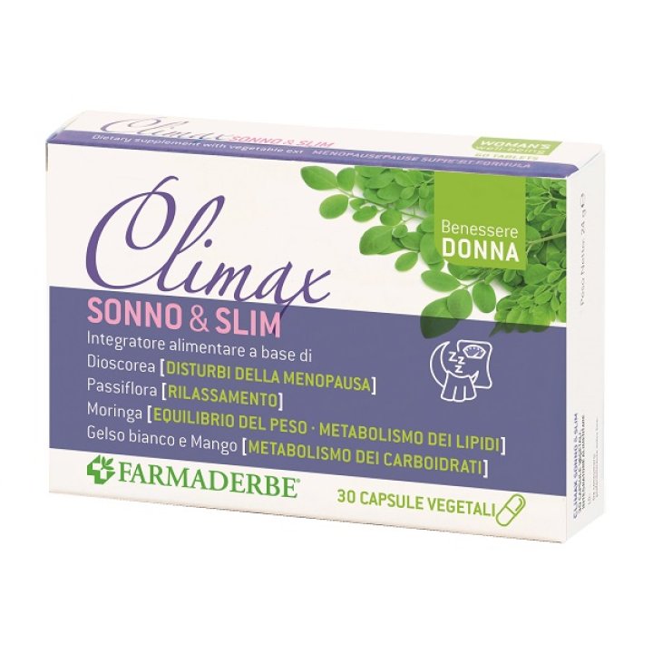 CLIMAX SONNO&SLIM 30CPS