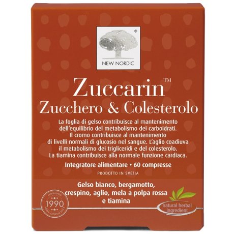 ZUCCARIN ZUCCHERO&COLEST 60CPR