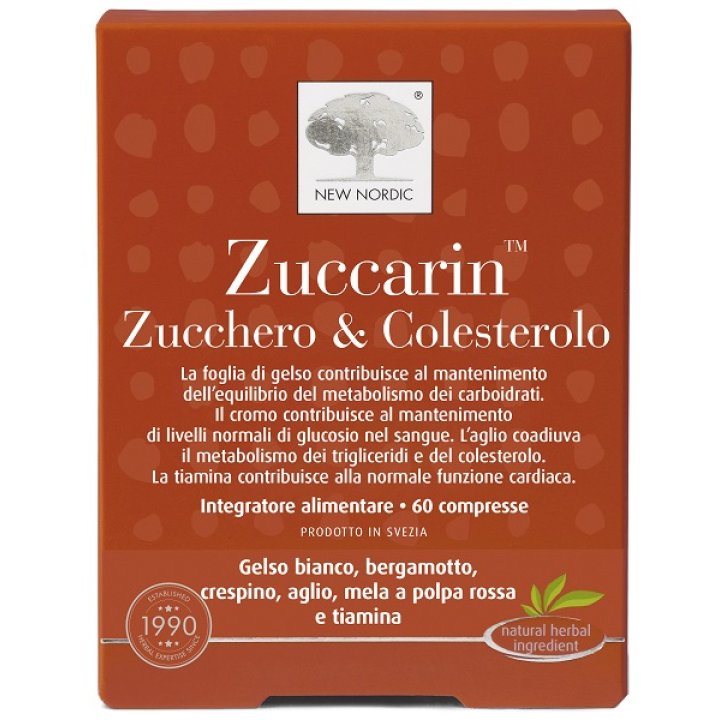ZUCCARIN ZUCCHERO&COLEST 60CPR ZUCCARIN ZUCCHERO&COLEST 60CPR