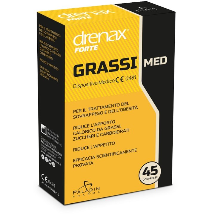 DRENAX FORTE GRASSI MED 45CPR