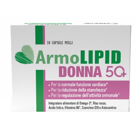 ARMOLIPID DONNA 50+        30CPS