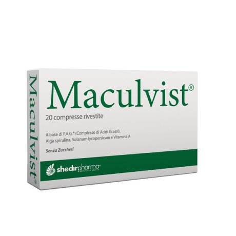 MACULVIST 20CPR RIVESTITE MACULVIST 20CPR RIVESTITE