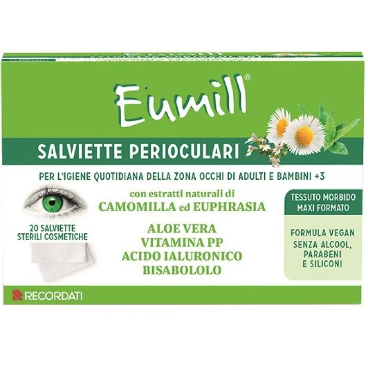 EUMILL SALVIETTE PERIOCULARI20PZ