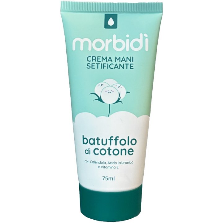MORBIDI  CREMA MANI COTONE  75ML