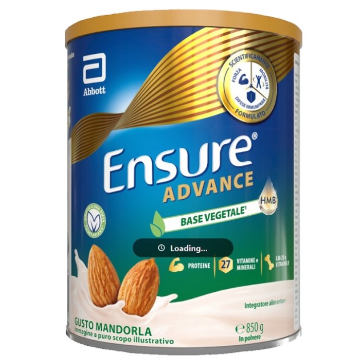 ENSURE ADVANCE BASE VEGETALE850G ENSURE ADVANCE BASE VEGETALE850G