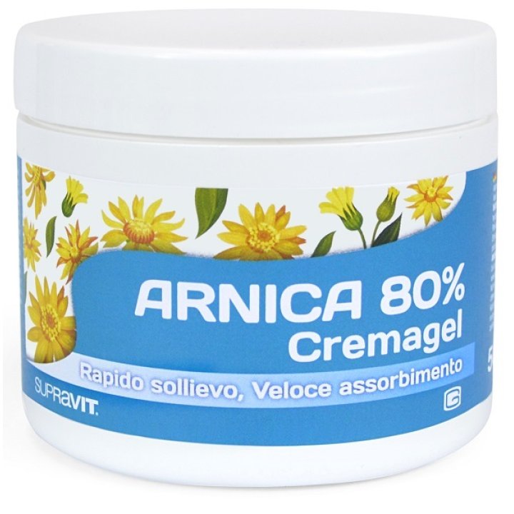 SUPRAVIT ARNICA 80% CREMAGEL SUPRAVIT ARNICA 80% CREMAGEL