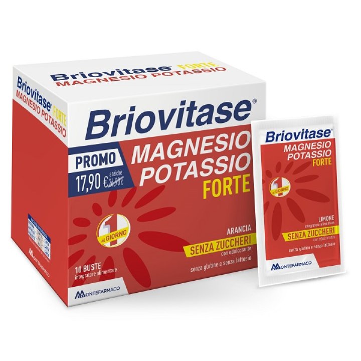 BRIOVITASE FORTE ARANCIA    30BS