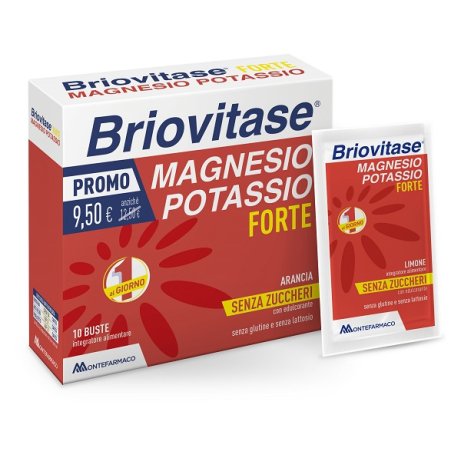 BRIOVITASE FORTE ARANCIA    10BS