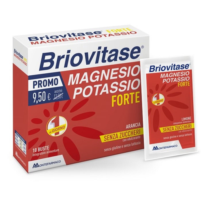 BRIOVITASE FORTE ARANCIA    10BS