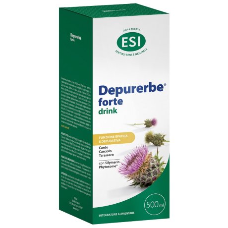 DEPURERBE FORTE DRINK 500ML DEPURERBE FORTE DRINK 500ML