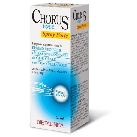 CHORUS VOCE SPRAY DIETALINEA