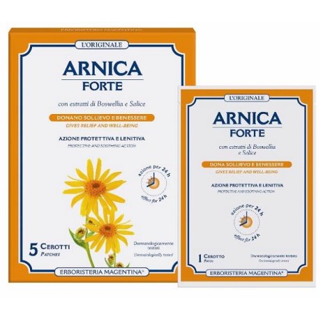 ARNICA FORTE CEROTTI 5PZ