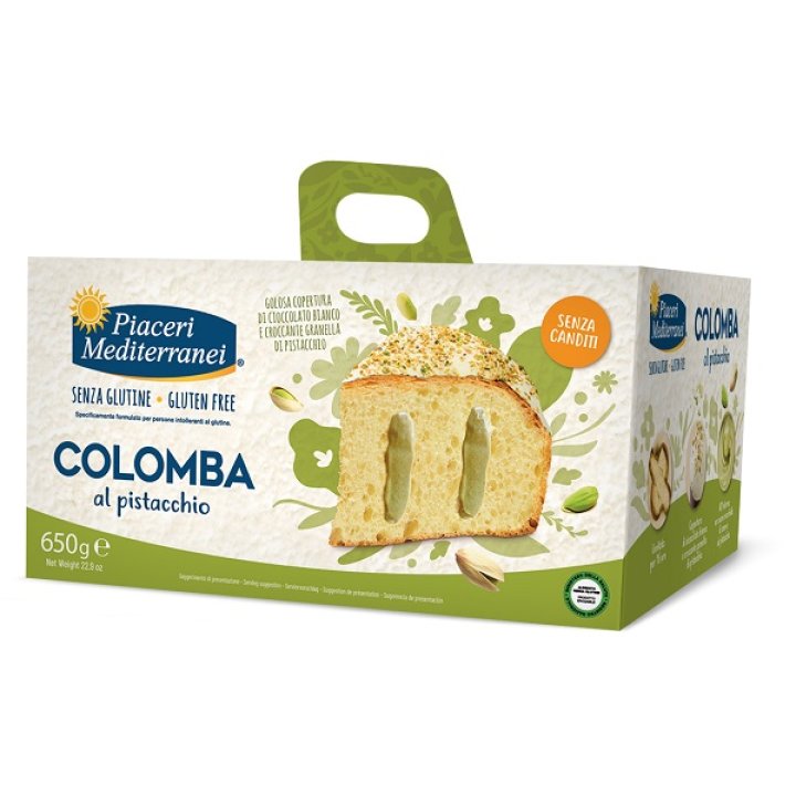 PIACERI MED.COLOMBA CR.PIST.650G