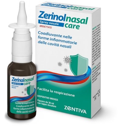 ZERINOL NASAL CARE SPRAY    30ML ZERINOL NASAL CARE SPRAY    30ML