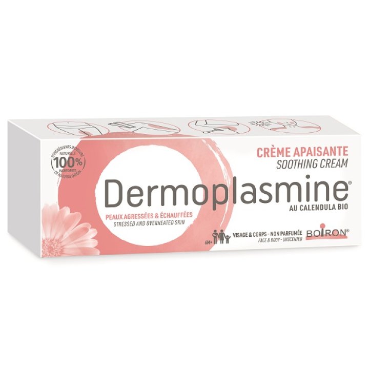 DERMOPLASMINE CREMA          70G