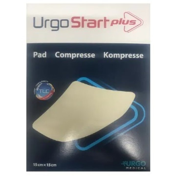 URGOSTART PLUS PAD 15X15CM  10PZ