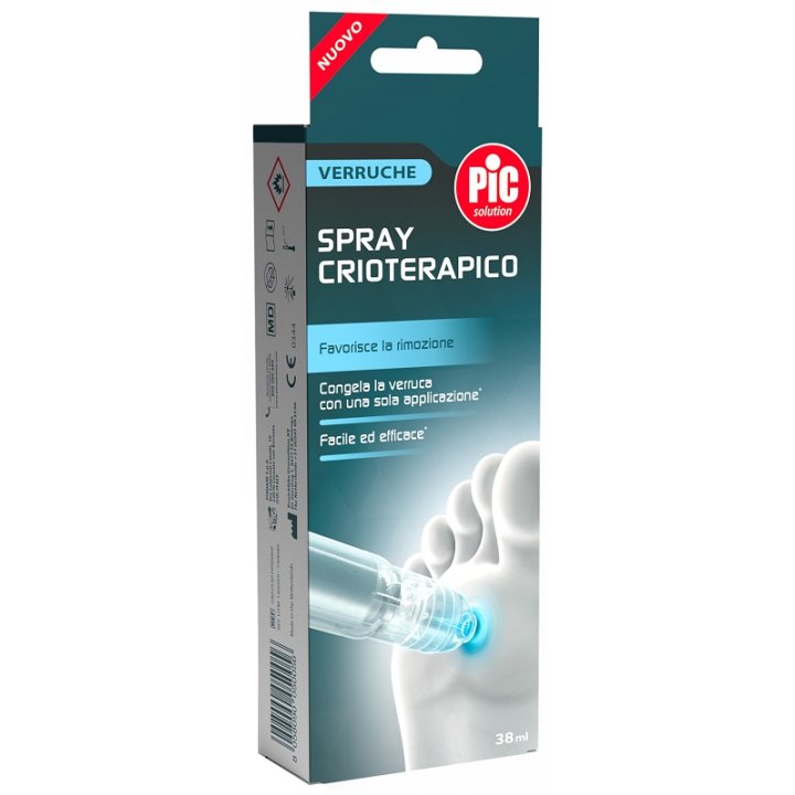 PIC SPRAY CRIOTERAPICO VERR.38ML