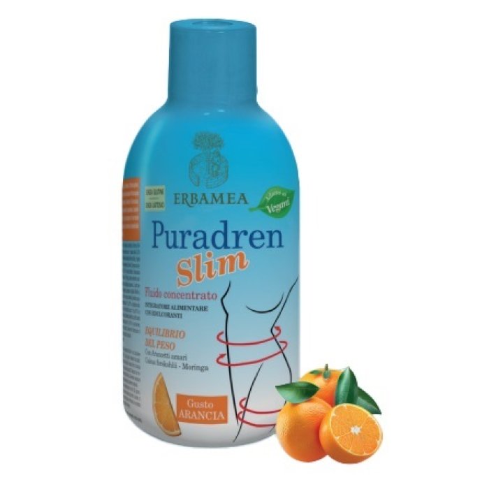PURADREN SLIM ARANCIA 500ML PURADREN SLIM ARANCIA 500ML