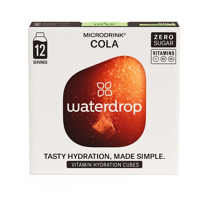 WATERDROP MICRODRINK COLA  12CUB