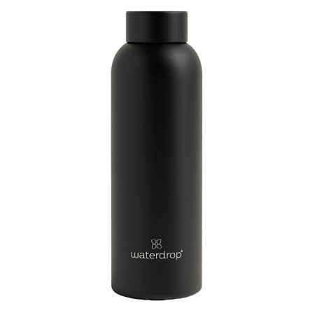WATERDROP BOTTIGLIA ACCIAIO BLAC