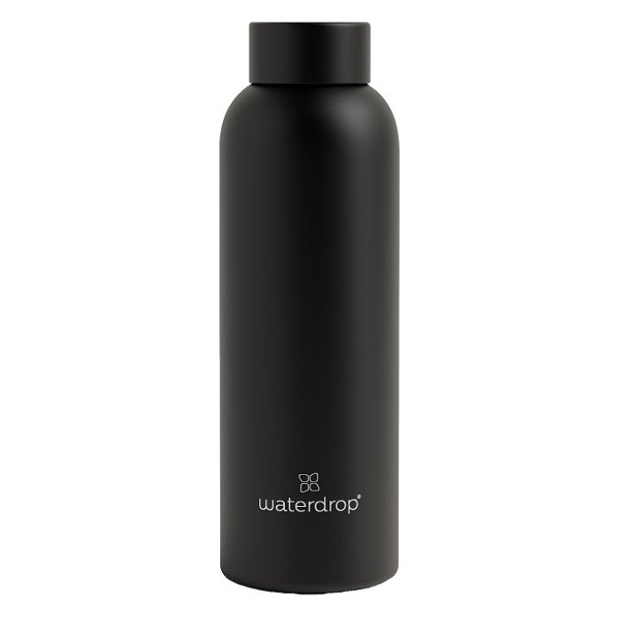 WATERDROP BOTTIGLIA ACCIAIO BLAC