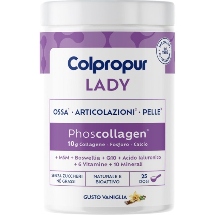 COLPROPUR LADY VANIGLIA 332,5G