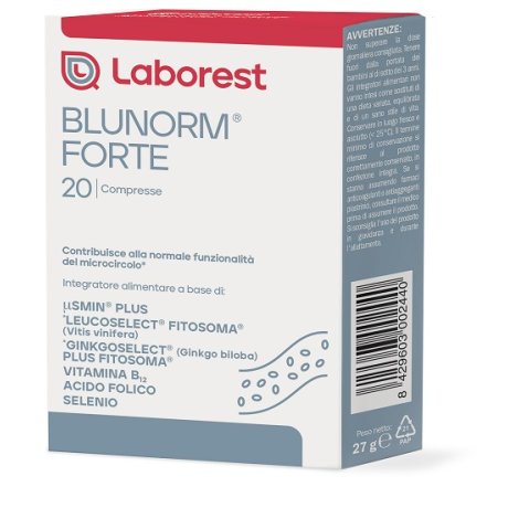 BLUNORM FORTE              20CPR