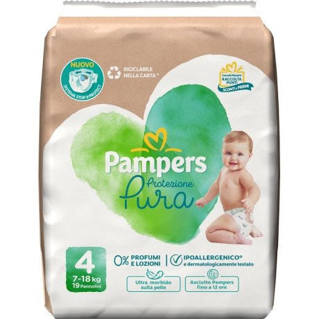 PAMPERS PROTEZIONE PURA MAX19P PAMPERS PROTEZIONE PURA MAX19P