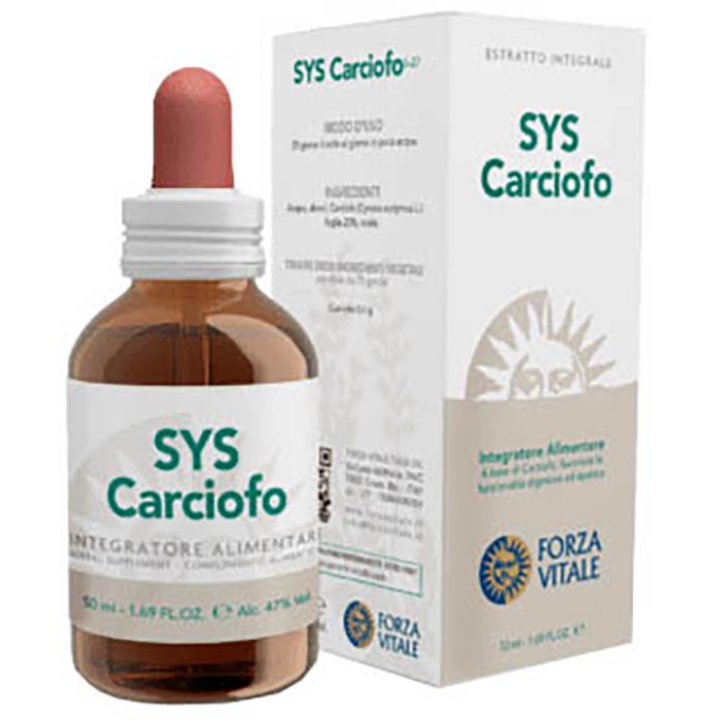 SYS CARCIOFO SOL IAL 50ML