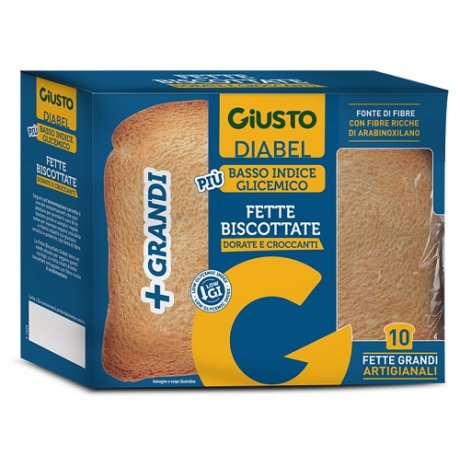 GIUSTO DIABEL FETTE BISCOT. 150G