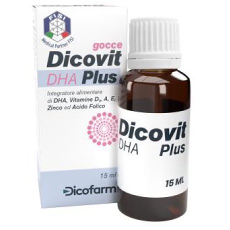 DICOVIT PLUS GOCCE 15ML